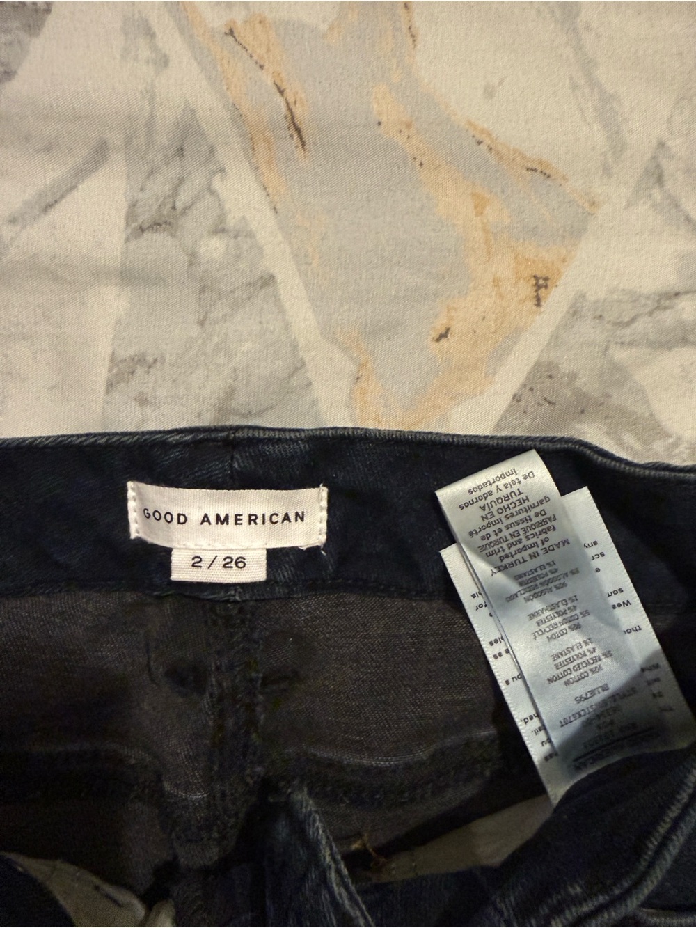 Good American Dark Denim Jeans